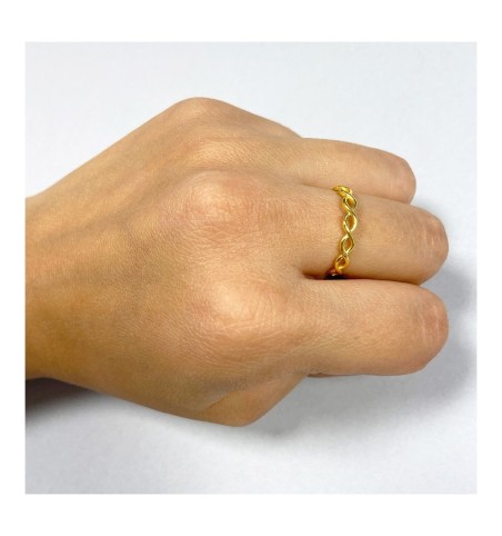 RING NILE GOLD | Bymarta.es