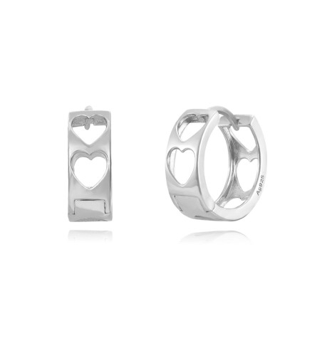 EARRING CUPIDO SILVER | Bymarta.es