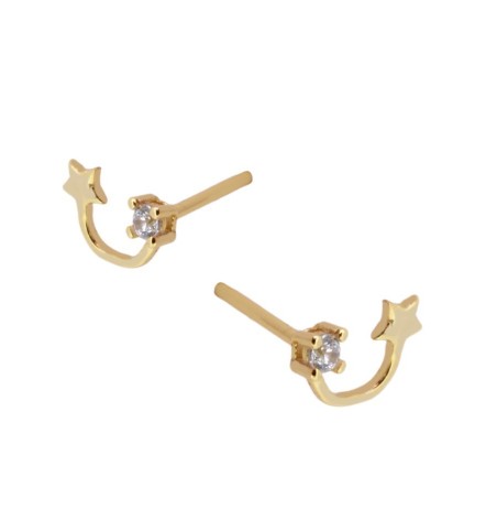 EARRING PAOLA MINIS GOLD | Bymarta.es