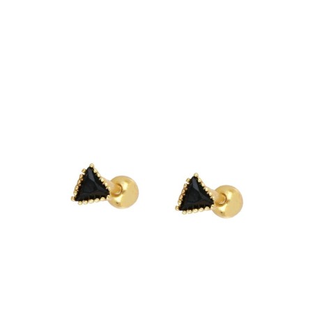 PENDIENTE DEVON PIERCING GOLD | Bymarta.es
