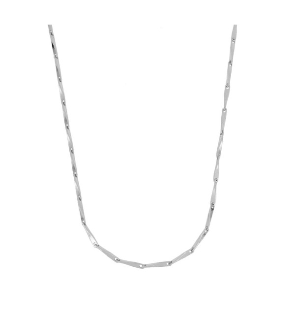 COLLAR DUNIA SILVER | Bymarta.es