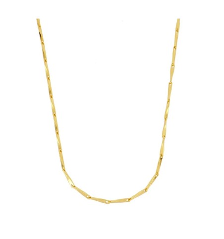 COLLAR DUNIA GOLD | Bymarta.es