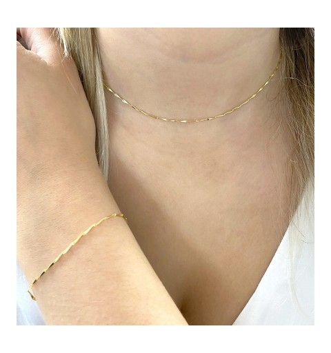 NECKLACE DUNIA SILVER | Bymarta.es 2