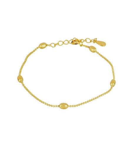 BRACELET LESHY GOLD | Bymarta.es