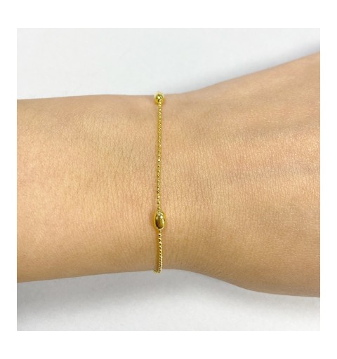 BRACELET LESHY GOLD | Bymarta.es 2