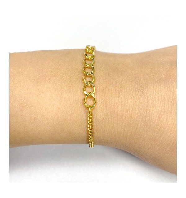 BRACELET GLADIS GOLD | Bymarta.es