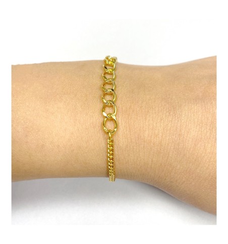 BRACELET GLADIS GOLD | Bymarta.es