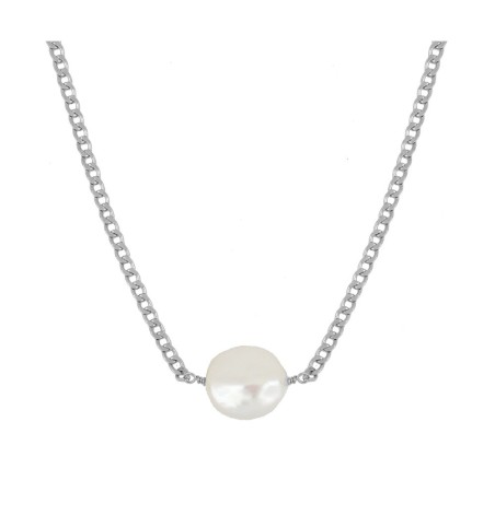 Necklace made of 925 sterling silver.