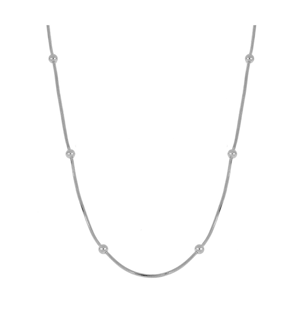 Necklace made of 925 sterling silver
