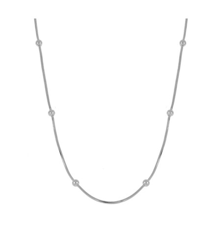 Necklace made of 925 sterling silver