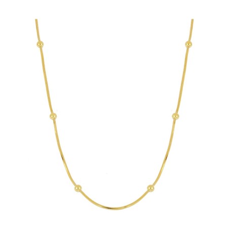 COLLAR DALMA GOLD | Bymarta.es