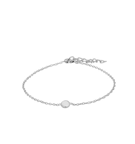 Pulsera de plata 925 con Piedra Luna