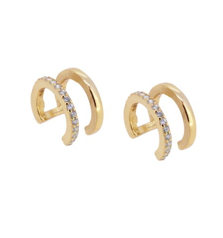 EAU CUFF ALESSANDRA GOLD | Bymarta.es