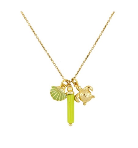 NECKLACE BISSAU GOLD | Bymarta.es