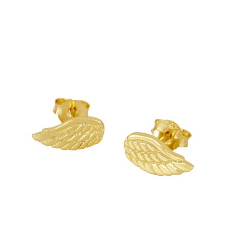 PENDIENTE ANGEL MINIS GOLD | Bymarta.es