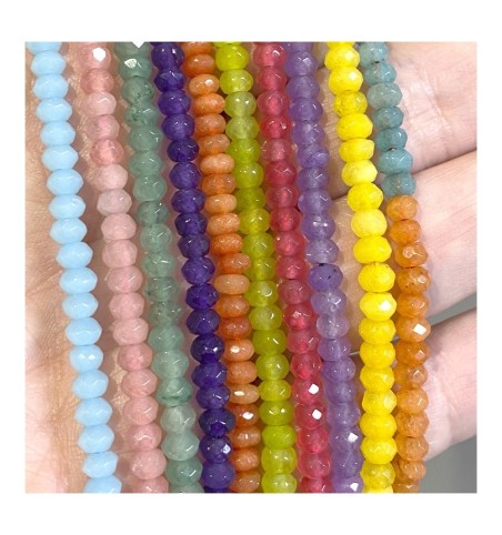 COLLAR GALERA LILA SILVER | Bymarta.es