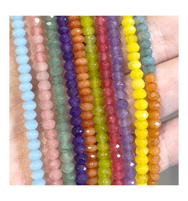 NECKLACE GALERA LILA GOLD | Bymarta.es