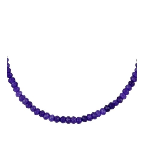 COLLAR GALERA LILA GOLD | Bymarta.es 2