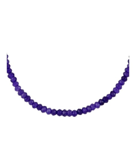 NECKLACE GALERA LILA GOLD | Bymarta.es