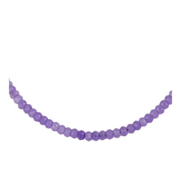 COLLAR GALERA MALVA SILVER | Bymarta.es