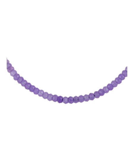 NECKLACE GALERA MALVA SILVER | Bymarta.es