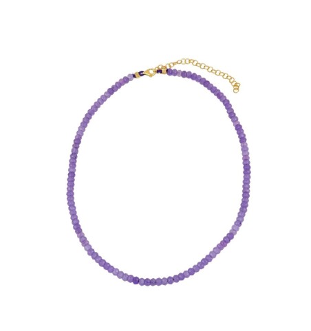 NECKLACE GALERA MALVA GOLD | Bymarta.es