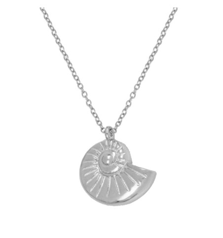 COLLAR CORDELIA SILVER | Bymarta.es