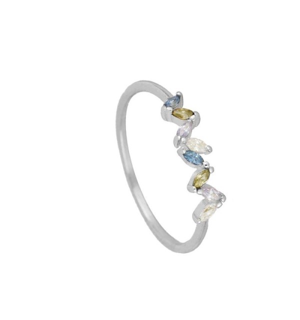 RING ANELEY SILVER | Bymarta.es