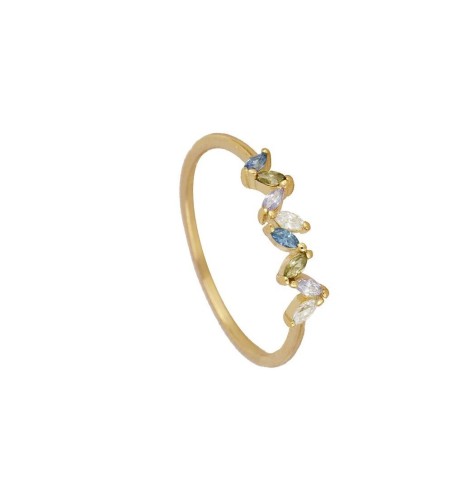 RING ANELEY GOLD | Bymarta.es