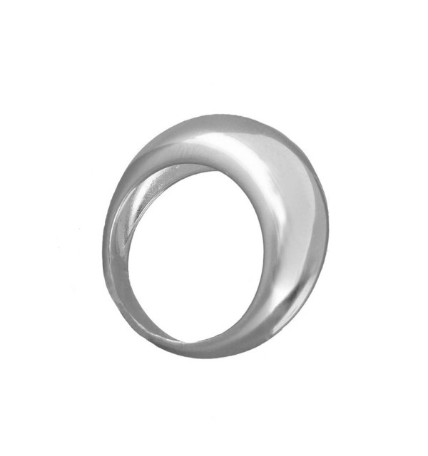 RING BRITA SILVER | Bymarta.es