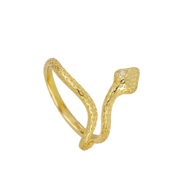 RING CARLY GOLD | Bymarta.es