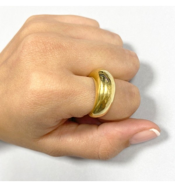 RING BRITA GOLD | Bymarta.es