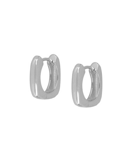 EARRING CLAUDINE SILVER | Bymarta.es