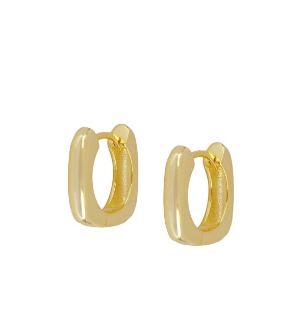 EARRING CLAUDINE GOLD | Bymarta.es