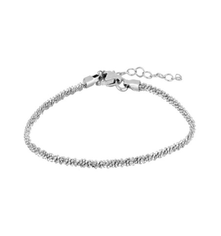 PULSERA KEYRA SILVER | Bymarta.es