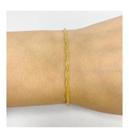 BRACELET LUCILLE GOLD | Bymarta.es