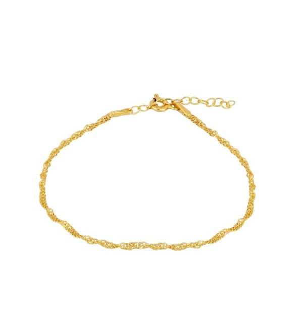 BRACELET LUCILLE GOLD | Bymarta.es