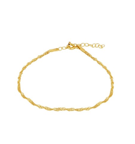 BRACELET LUCILLE GOLD | Bymarta.es