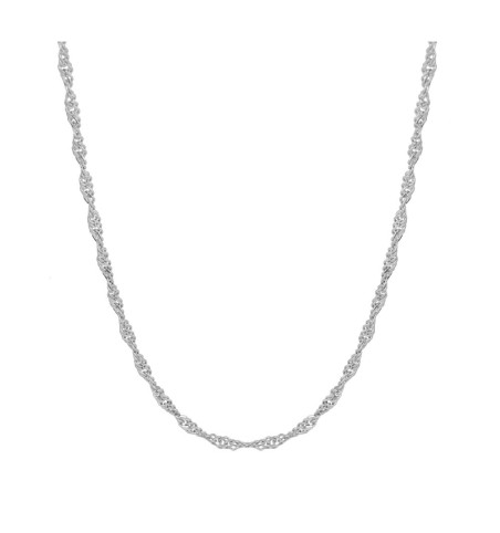 COLLAR LUCILLE SILVER | Bymarta.es