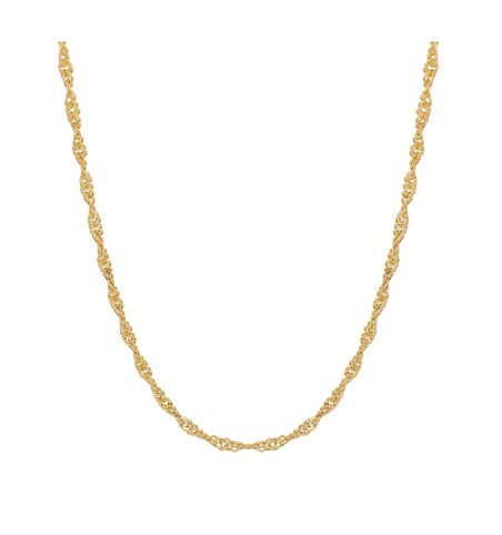 COLLAR LUCILLE GOLD | Bymarta.es