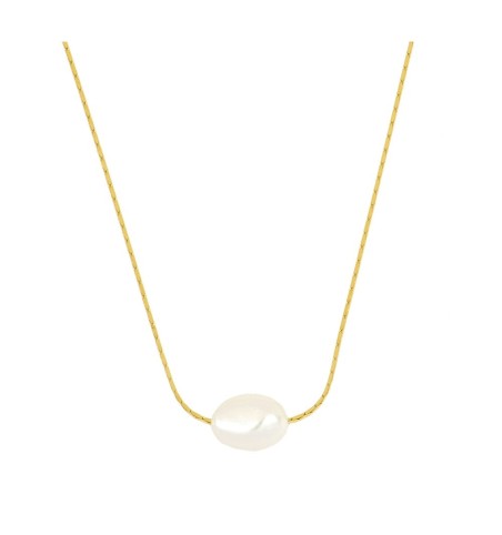 NECKLACE YUKARI GOLD | Bymarta.es