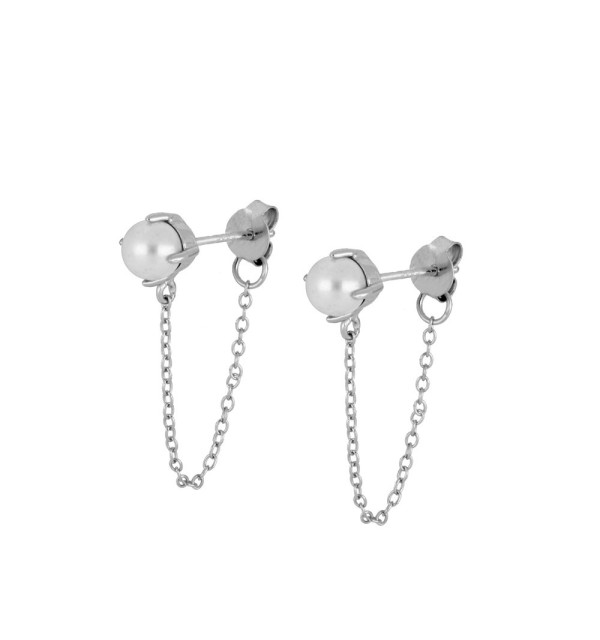 EARRING ARUNA SILVER | Bymarta.es