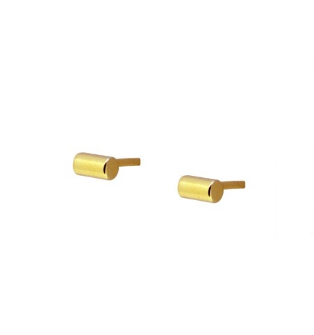 EARRING BAR MINIS GOLD | Bymarta.es