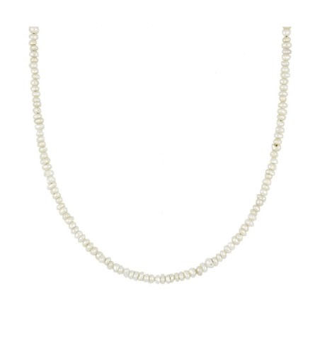 NECKLACE CUYEN SILVER | Bymarta.es