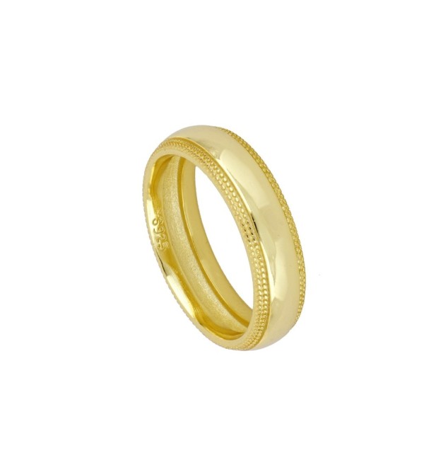 ANILLO EVIE GOLD | Bymarta.es
