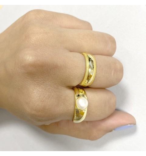 RING EVIE GOLD | Bymarta.es 2