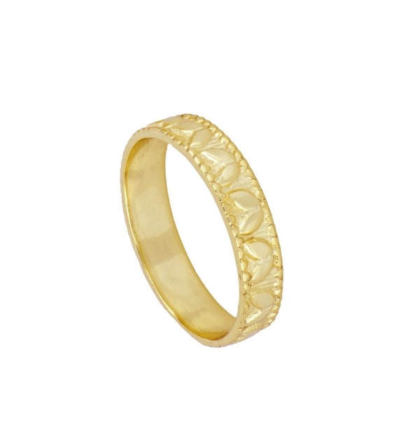ANILLO GALIA GOLD | Bymarta.es