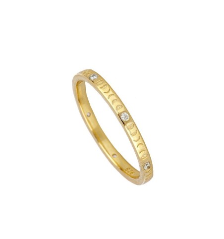 RING IDARA GOLD | Bymarta.es