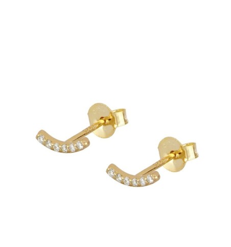 PENDIENTES FEBE GOLD | Bymarta.es