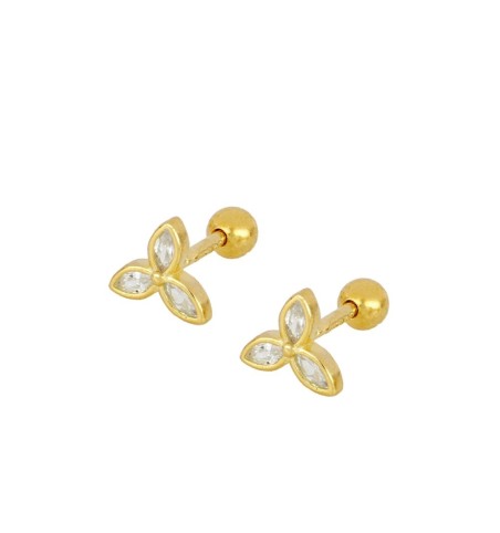 EARRING AVERY GOLD | Bymarta.es